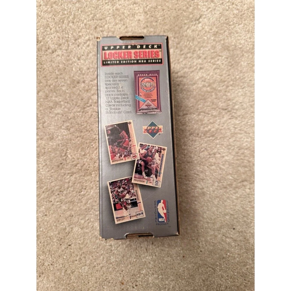 Upper Deck Locker Series 1991-92 NBA Basketball 84 Cards Michael Jordan Bulls LE